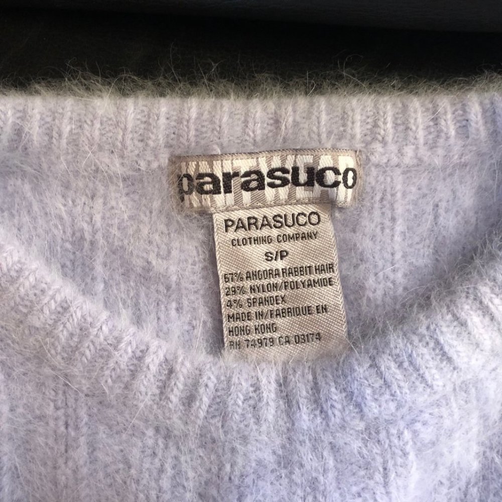 Parasuco Angora Sweater - Picture 2 of 3
